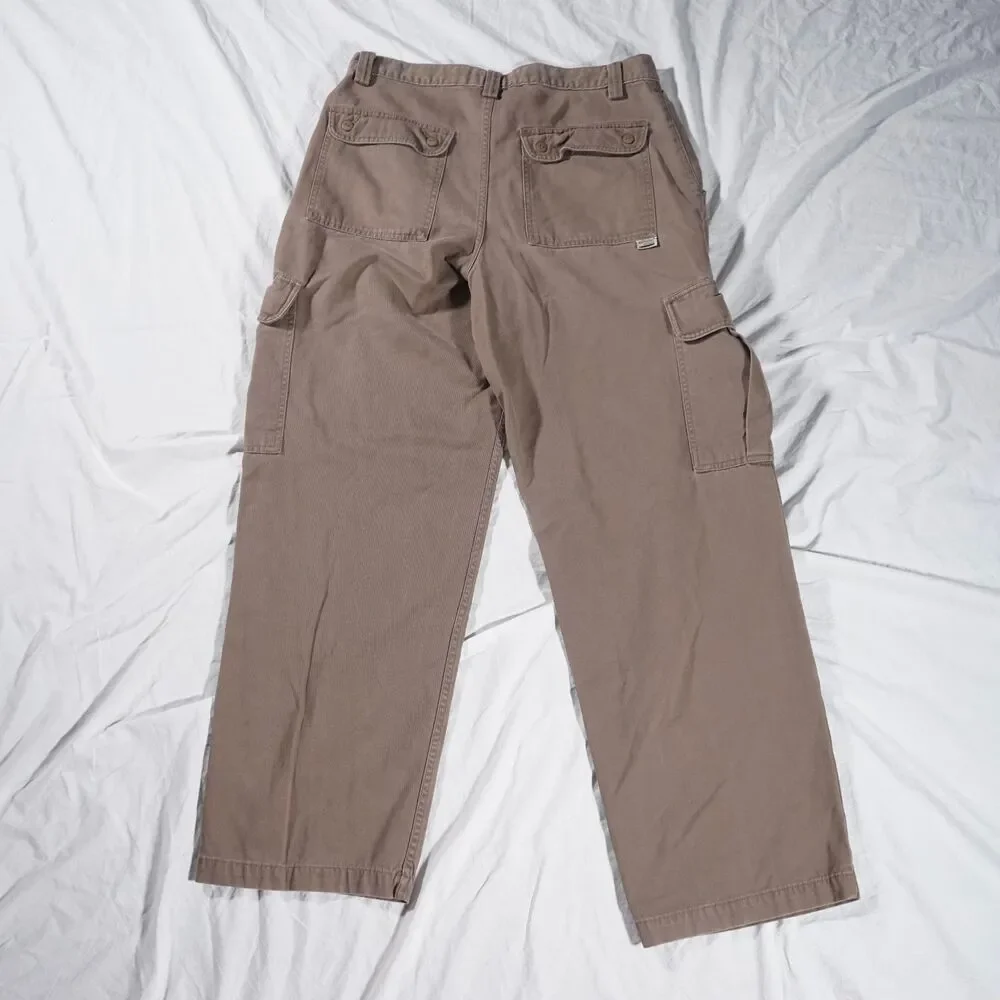 Levi's SilverTab Khakis Cargo Pants Brown Vintage 34x34